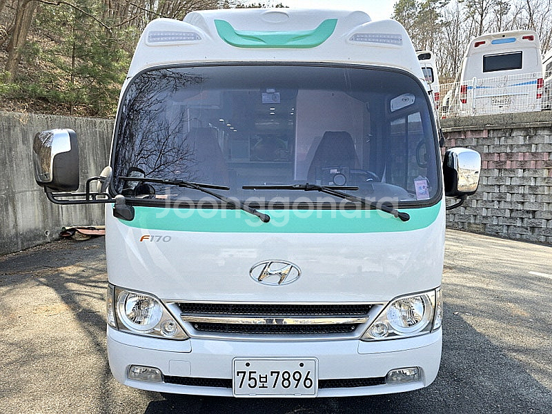 15년식 뉴카운티 4인승 표준형 캠핑카(1종보통 운전가...--1