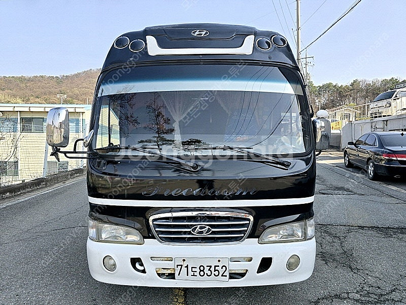 03년식 카운티 롱바디 4인승 캠핑카 (노래방시스템, ...--1