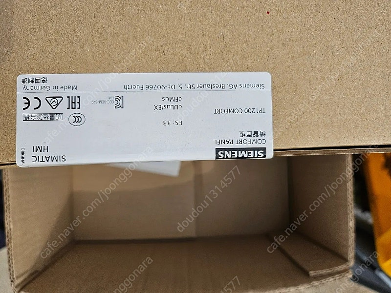 지멘스 신품 터치 6AV시리즈 PLCs7-300 s7-150 구합니다 이미지