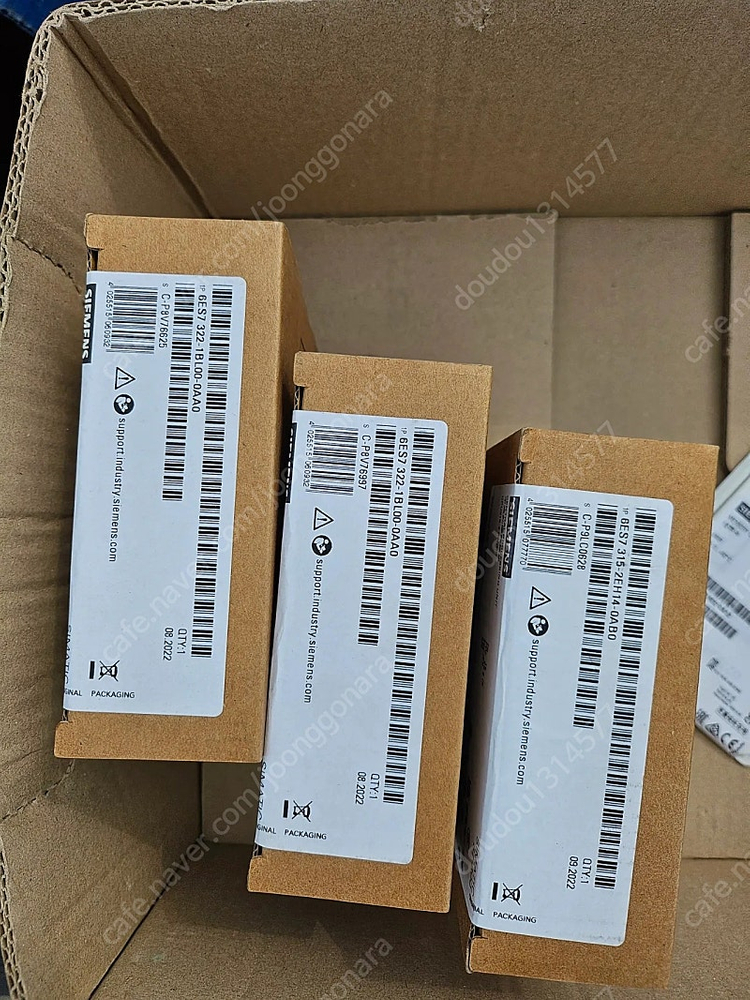 지멘스 신품 터치 6AV시리즈 PLCs7-300 s7-150 구합니다 이미지