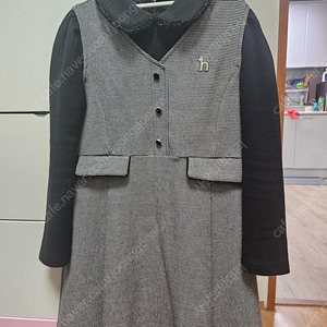 (택포) 닥스키즈/헤지스키즈 원피스 130사이즈