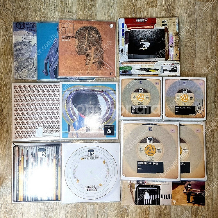 브라운아이드소울LP,CD 나얼LP,CD 판매--0