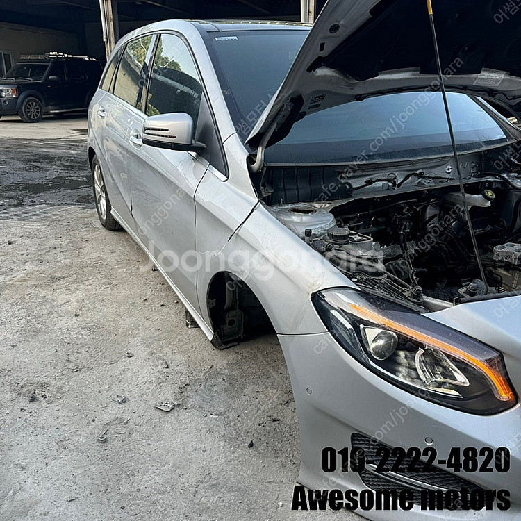 벤츠 B200 (W246) 2.0 디젤 IB173448...--4