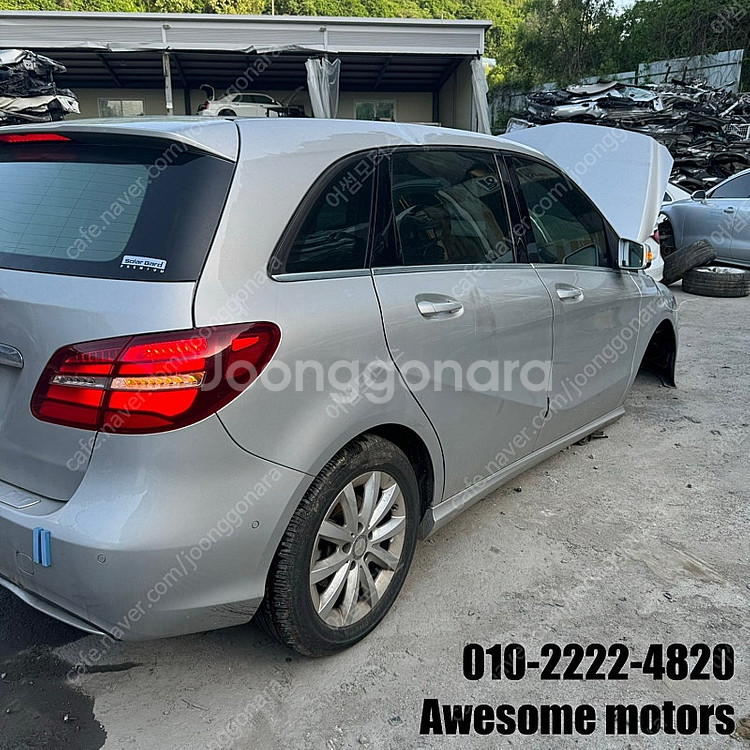 벤츠 B200 (W246) 2.0 디젤 IB173448...--6