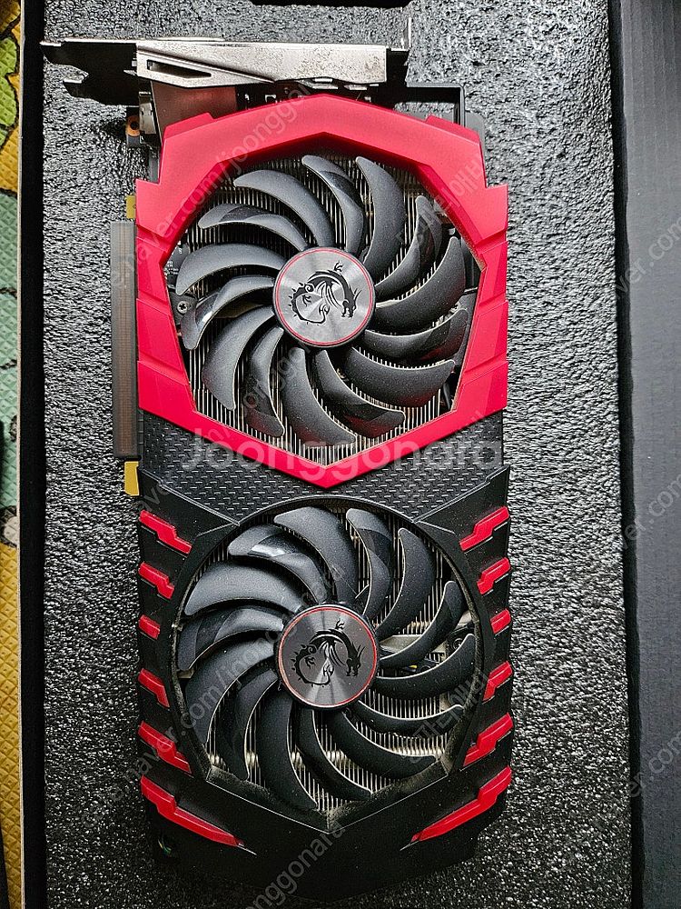 MSI 지포스 GTX 1060 게이밍 D5 6GB 트윈...--0