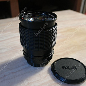 니콘 마운트 삼양폴라 수동렌즈 28-85mm f=3.5-4.5 판매