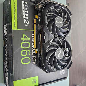 MSI GTX 4060 벤투스