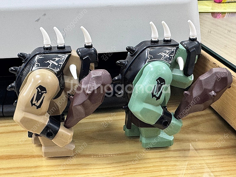 레고 자이언트 트롤(문신) 2기 일괄--2