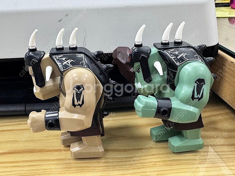 레고 자이언트 트롤(문신) 2기 일괄--3