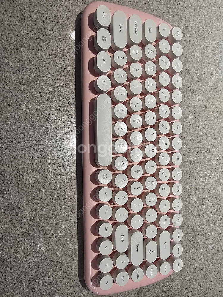 레트로 블루투스 키보드 KBD-54--0