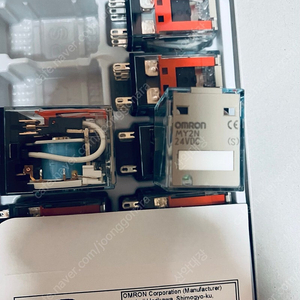 OMRON 릴레이 MY2N DC24V 판매 합니다
