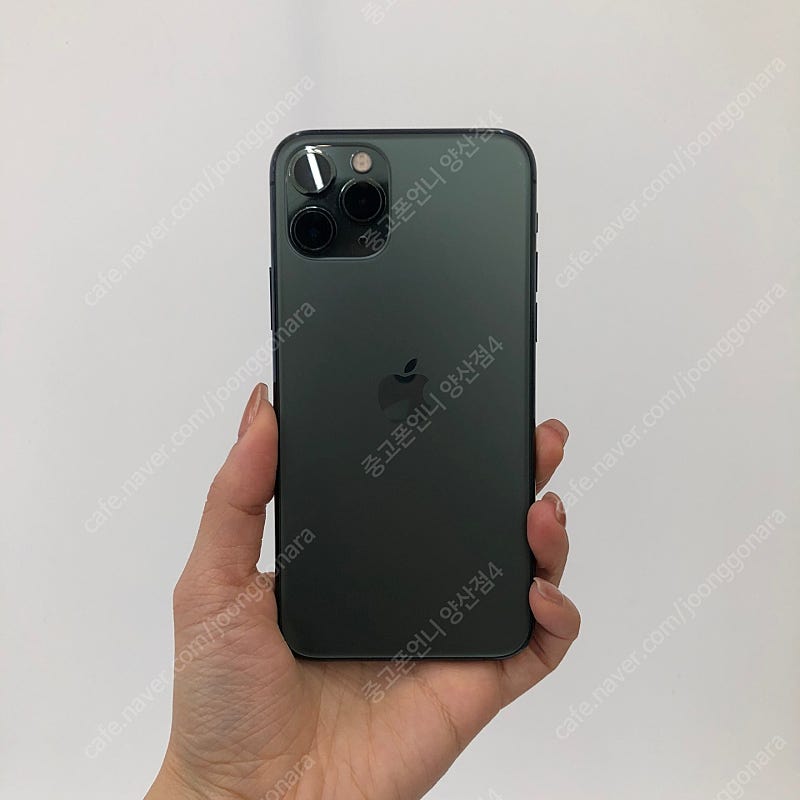 (양산중고폰) 55287 아이폰11프로 그린 256GB...--0
