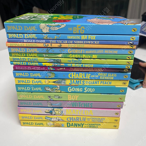 잠수네 소설 로알달 Roald dahl 17권