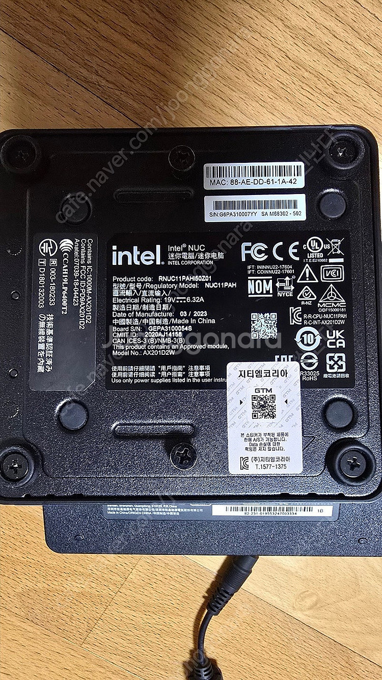 Nuc11PAH i5 팝니다.--1