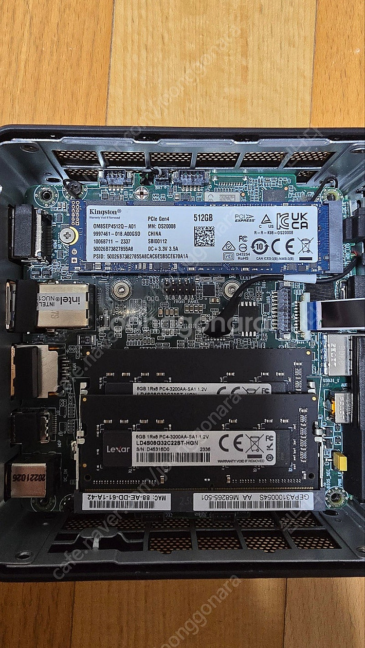 Nuc11PAH i5 팝니다.--5