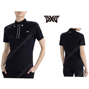 pxg 정품 여성 반팔 티셔츠 (새제품) xs