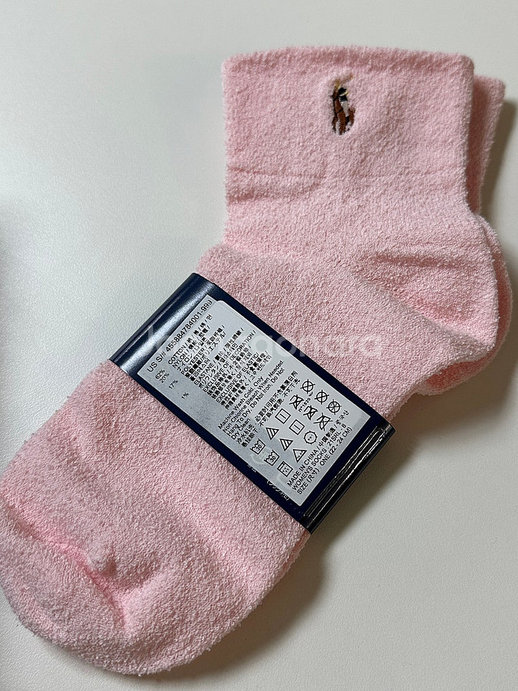 폴로 랄프로렌 여성 양말 3종세트--1
