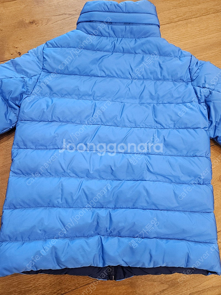 프라다 키즈 패딩 블루 6세 110--3