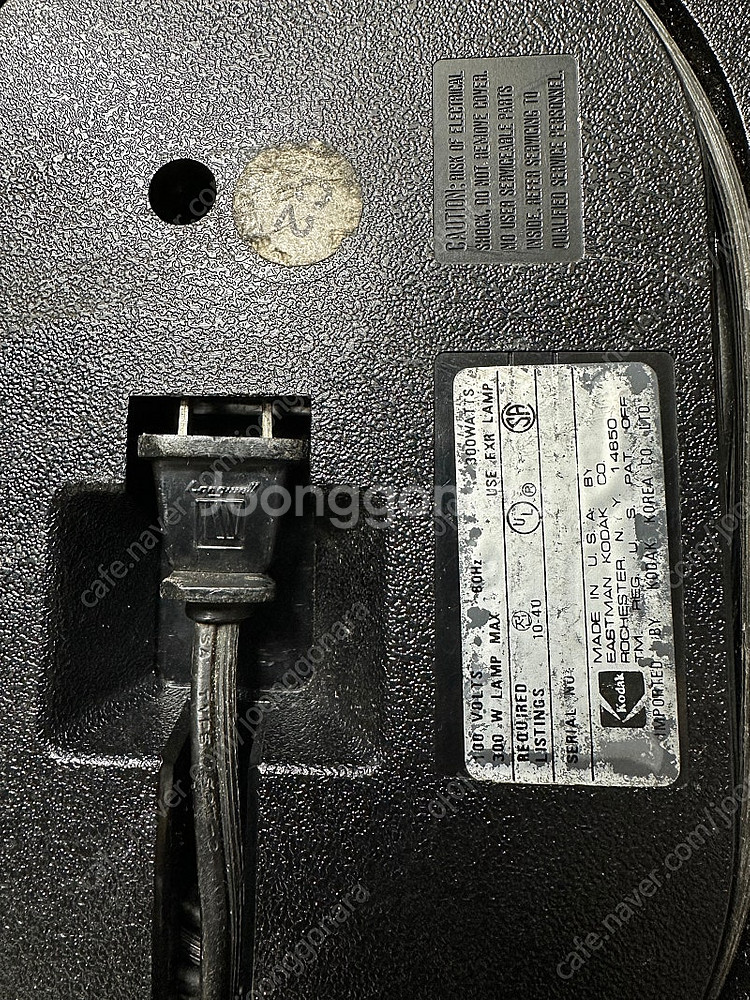 오버홀된 자동기능의 코닥 카루셀 5600 환등기--4