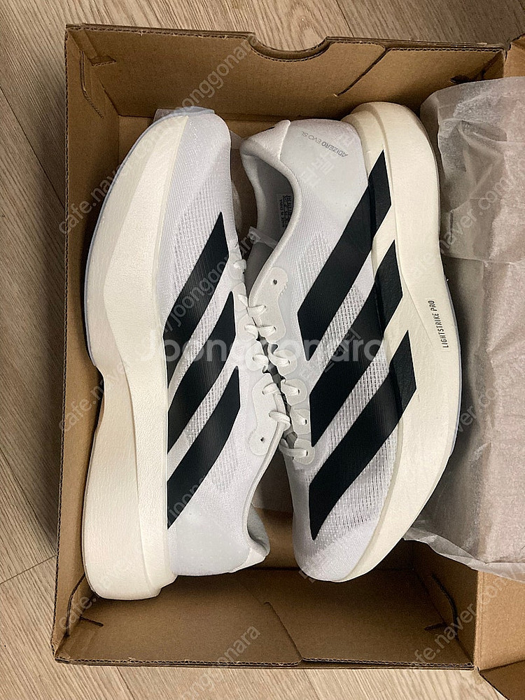 아디다스 아디제로 evo sl (에보슬) 270mm--0