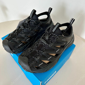 호카 호파라1 블랙 250 새상품