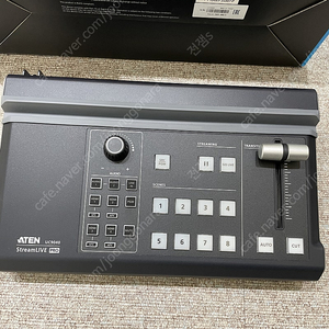 에이텐 Aten Uc9040 StreamLIVE PRO 올인원멀티채널 AV믹서 판매합니다