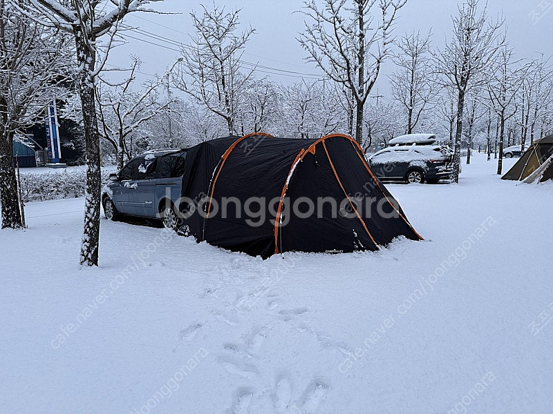 캠프밸리 카쉩러 도킹 텐트 팝니다.--0
