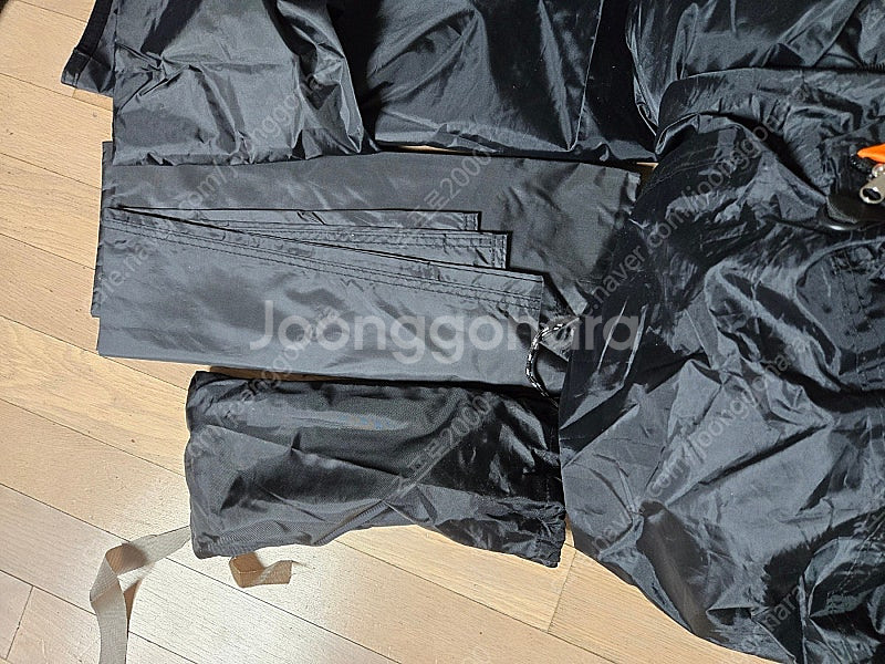 캠프밸리 카쉩러 도킹 텐트 팝니다.--4