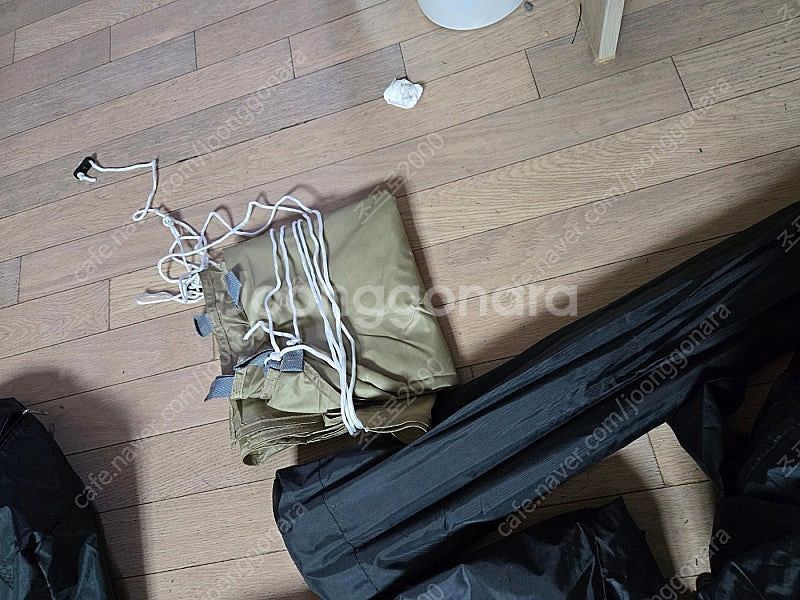 캠프밸리 카쉩러 도킹 텐트 팝니다.--6