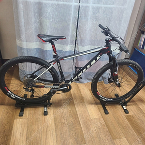 2017 스캇 스케일 750 MTB 자전거 "M"사이즈