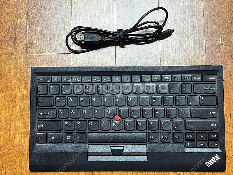 레노버 ThinkPad 블루투스 영문 키보드--0