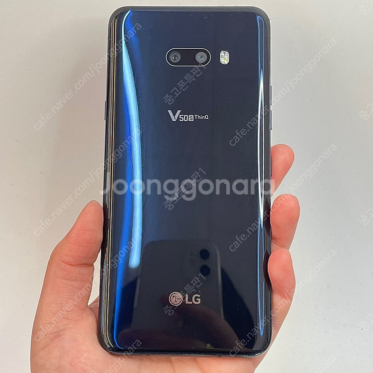 11045(울산중고폰) LG V50S 블랙 256GB ...--0