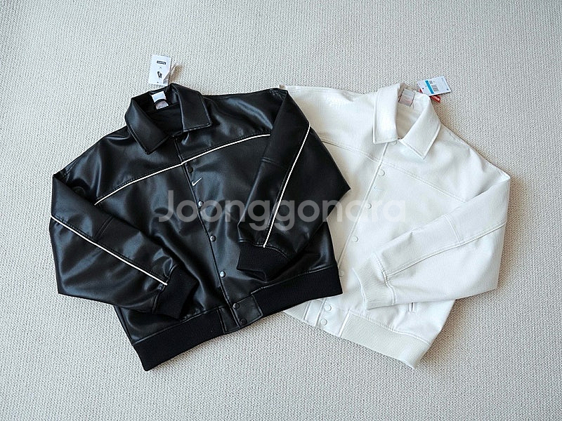 좌쓰 Supreme x Nike Leather Vars...--0