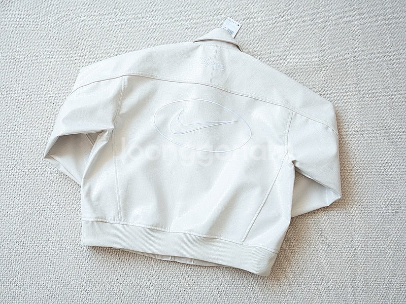 좌쓰 Supreme x Nike Leather Vars...--7