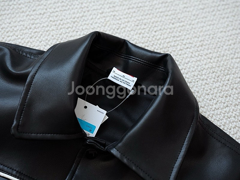 좌쓰 Supreme x Nike Leather Vars...--9