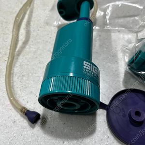 아웃도어 정수기 스위스 SIGG