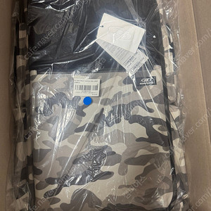 본투윈 B1 BACKPACK PATCH VER [GREY CAMO]새상품 판매합니다.