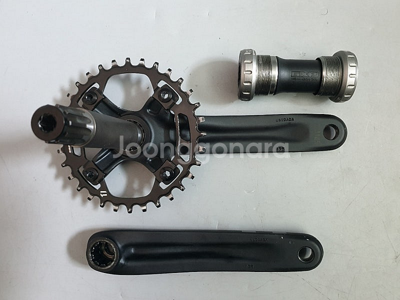 MTB 스램 10단 11단 구동계=GX 크랭크 비비 변...--3