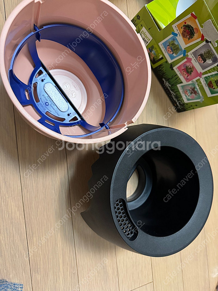 플레이모빌 화분 검정색--3