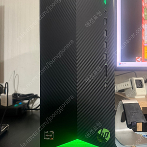 HP 파빌리온 데스크탑 TG01-1006kl 반본체 팔아요