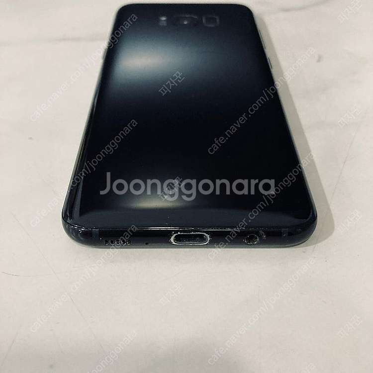 갤럭시 S8플러스 블랙 128기가 외관깨끗! 4만5천원...--2