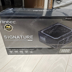 안텍 SIGNATURE 1000W TITANIUM