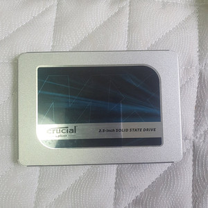 [사용시간 200시간] 마이크론 크루셜 MX500 500기가 컴퓨터 SSD