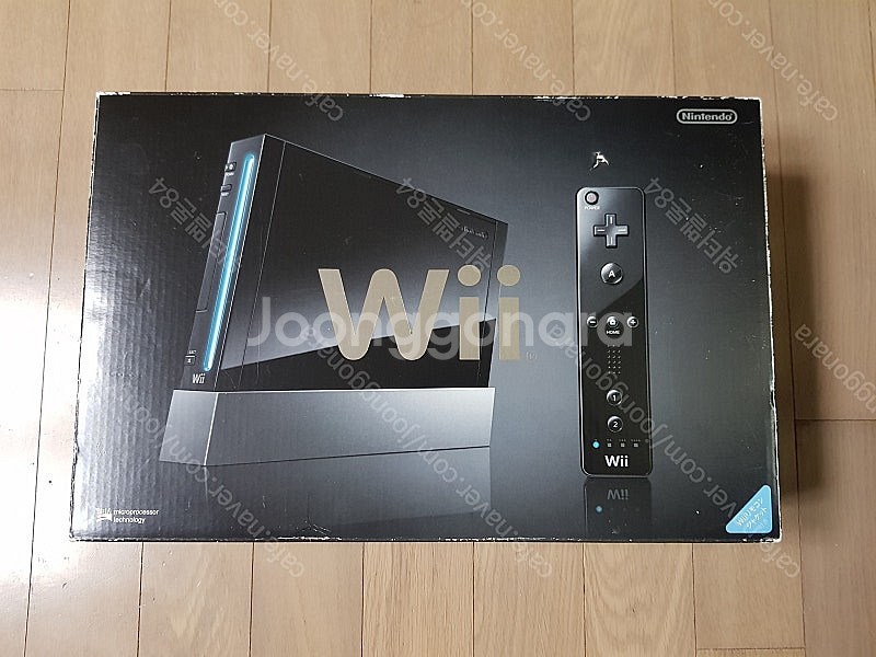 일판 wii 박스셋 모션플러스 CD3장 포함 (슈퍼마리...--0