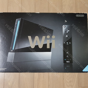 일판 wii 박스셋 모션플러스 CD3장 포함 (슈퍼마리오 브라더스 wii, 슈퍼마리오 콜렉션, 위파티) 정발 X