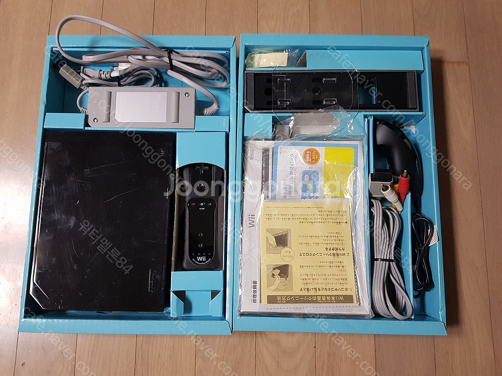 일판 wii 박스셋 모션플러스 CD3장 포함 (슈퍼마리...--2