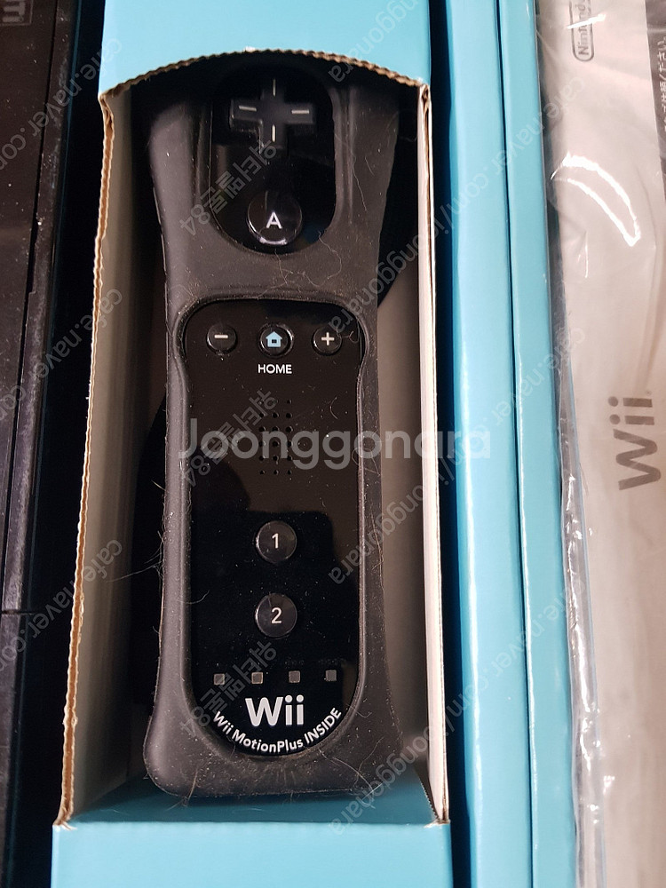 일판 wii 박스셋 모션플러스 CD3장 포함 (슈퍼마리...--3