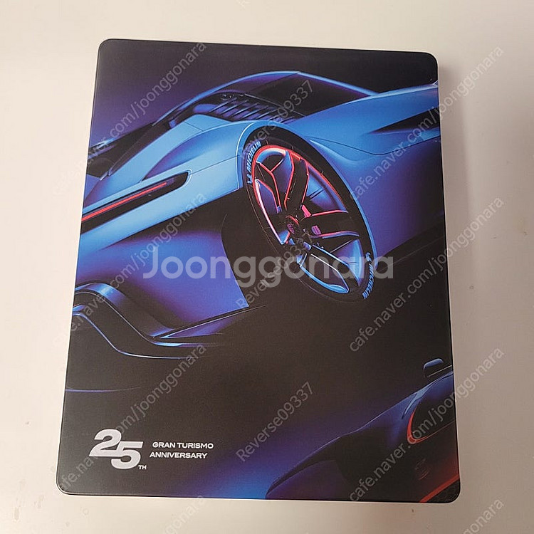 그란트리스모7 25주년 한정판 ps5판--3