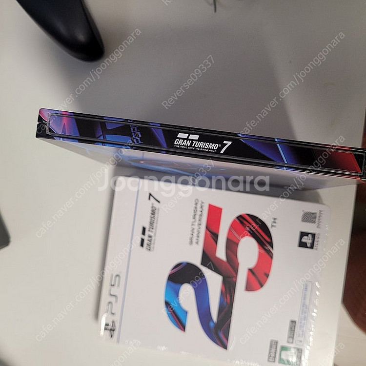 그란트리스모7 25주년 한정판 ps5판--5