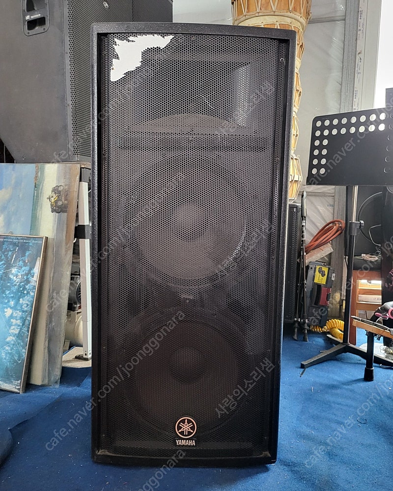 야마하 스피커 1000w 1조--0